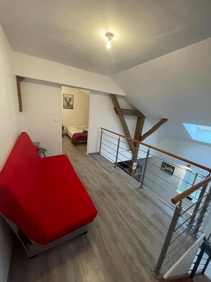 Le Familiale Climatise & Wi-Fi Appartement Paroy-sur-Tholon Buitenkant foto